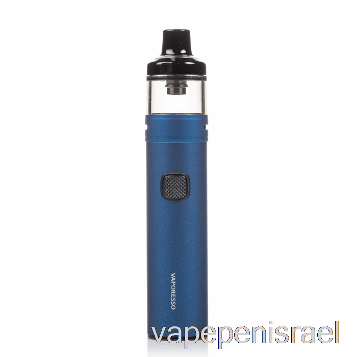 ערכת Pod Vape Israel Vaporesso Gtx Go 40 ו-80 חד פעמית [40] כחולה